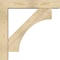 Ekena Millwork Westlake Block Rough Sawn Bracket w/ Offset Brace, Douglas Fir, 6"W x 30"D x 30"H BKT0604X30X30WTL05RDF - alternate 4